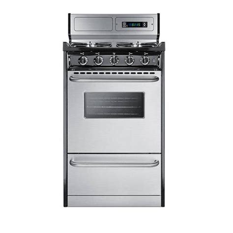 20 inch width gas stove